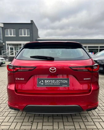 Mazda CX-60 cena 230900 przebieg: 9069, rok produkcji 2022 z Szczecin małe 154